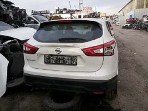 2008 MODEL NİSSAN QASHQAİ ÇIKMA BAGAJ CAMI